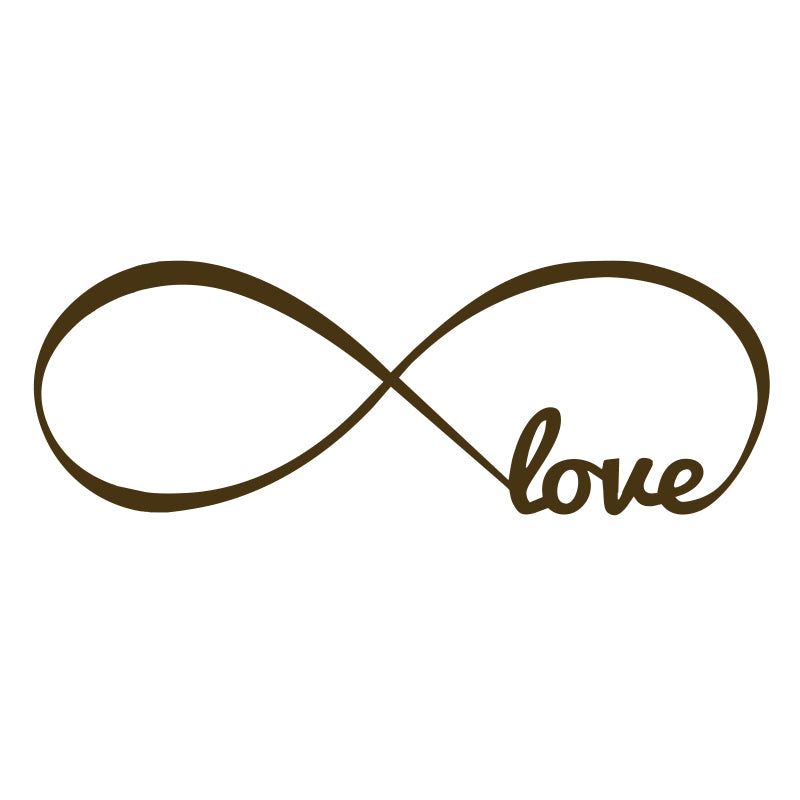 infinity symbol text mac